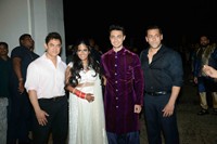 Salman Khan Sister Arpita Marriage at Falaknuma Palace